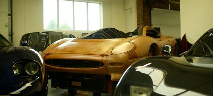 El santuario que mantiene vivos a los Jaguar XJ220