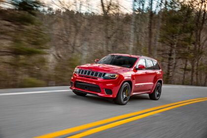 Jeep Grand Cherokee Trackhawk, una bestia con 717 CV