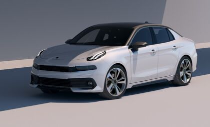 Lynk & Co 03, un adelanto al sedán con sangre china y sueca