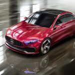 Mercedes Concept A Sedan 1 150x150