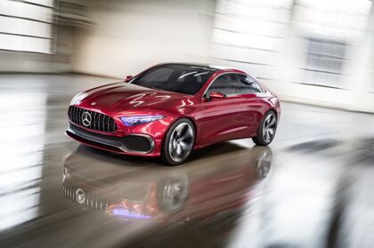 Mercedes Concept A Sedan, un vistazo al futuro