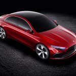 Mercedes Concept A Sedan 7 150x150