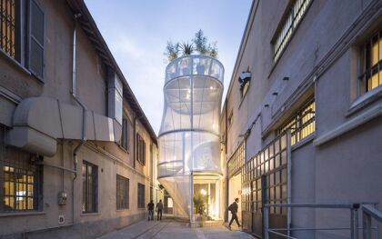 Mini Living Breathe: la vivienda respetuosa con el medio ambiente