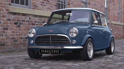 MINI Remastered, un clásico devuelto a la vida por David Brown