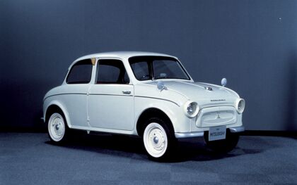 Mitsubishi 500: el modelo que cambió la historia de la marca