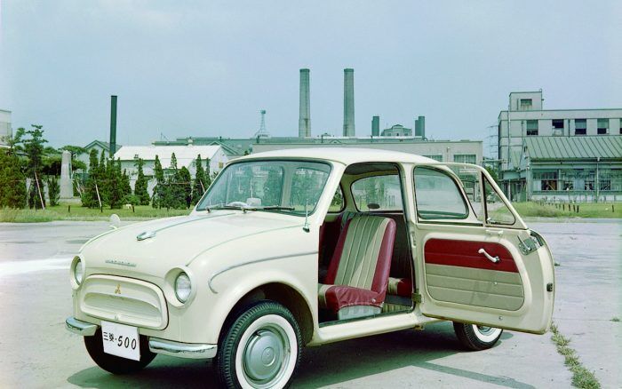 Mitsubishi 500 2 700x438