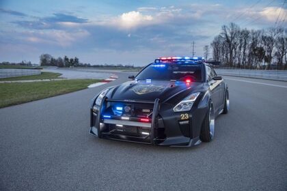 Así es «Copzilla», un nuevo prototipo del Nissan GT-R R35 para la policía americana