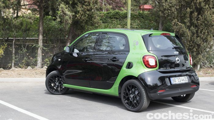 Prueba Smart Forfour Electric Drive 12 700x394