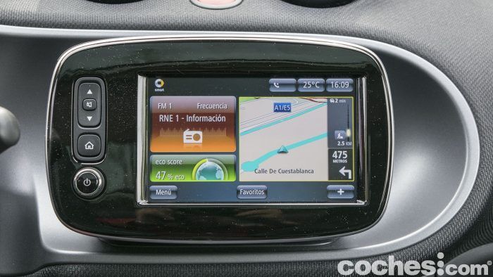 Prueba Smart Forfour Electric Drive 30 700x394