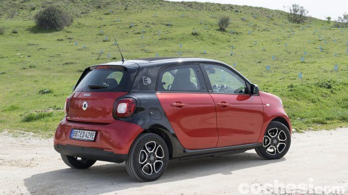 Prueba Smart Forfour Electric Drive 4 700x394