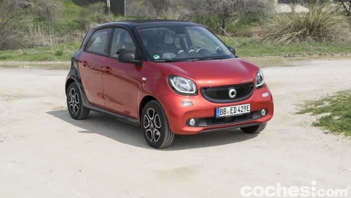 Prueba Smart Forfour Electric Drive 8 700x394