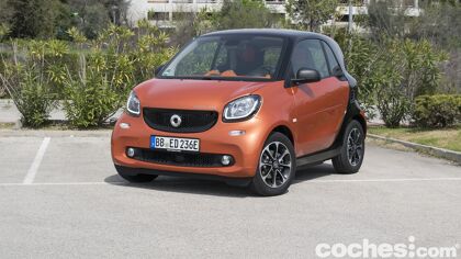 Smart fortwo electric drive 2017: prueba contacto