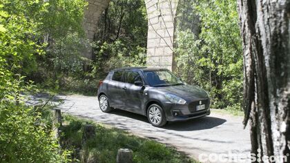 Suzuki Swift 2017, prueba contacto con el peso pluma del segmento B