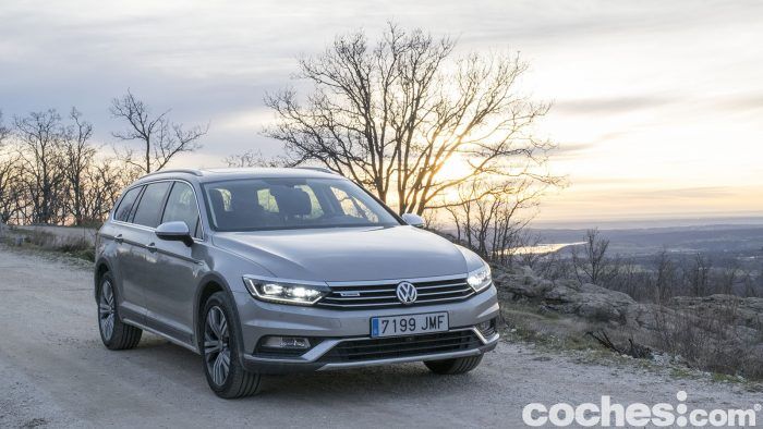 Prueba Volkswagen Passat Alltrack 15 700x394