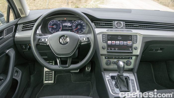 Prueba Volkswagen Passat Alltrack 30 700x394