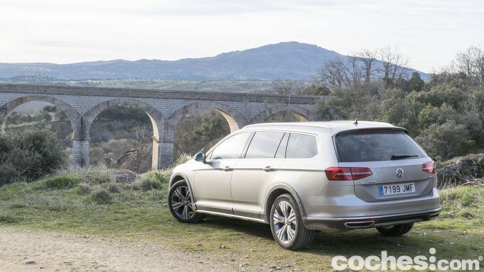Prueba Volkswagen Passat Alltrack 37 700x394