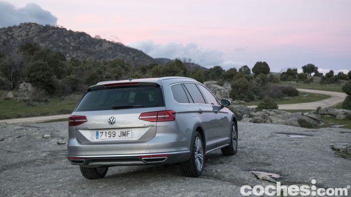 Prueba Volkswagen Passat Alltrack 4 700x394