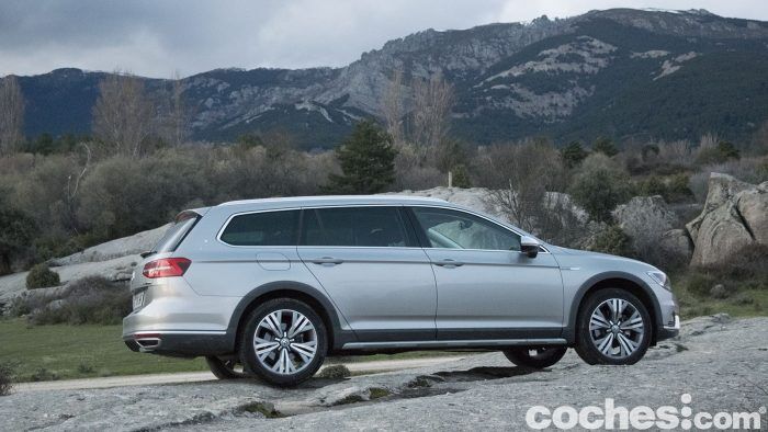 Prueba Volkswagen Passat Alltrack 6 700x394