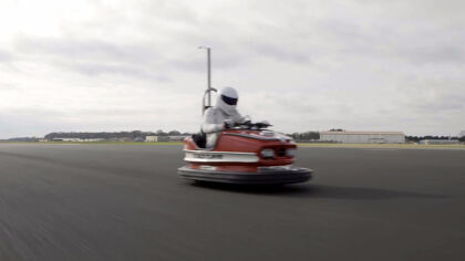 Los secretos del coche de choque más rápido del mundo