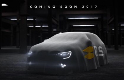 Renault Mégane RS 2018, primer teaser en vídeo