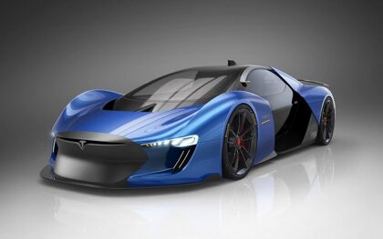 Un futuro superdeportivo para Tesla diseñado por un español