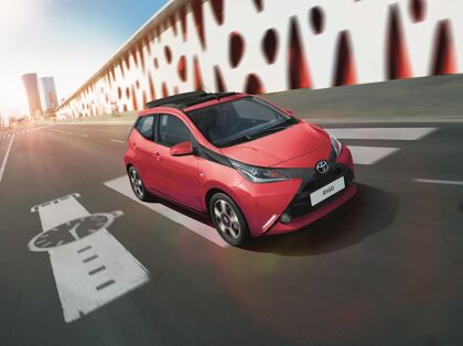 Toyota Aygo x-sky y x-wave, llegan los descapotables
