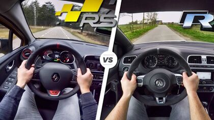 Renault Clio RS vs Volkswagen Polo R: la rivalidad eterna de dos pequeñas bestias