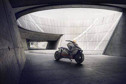 La moto inteligente del futuro llega con BMW Motorrad