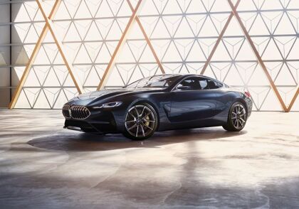 BMW Serie 8 Concept, el paso previo al regreso del mito
