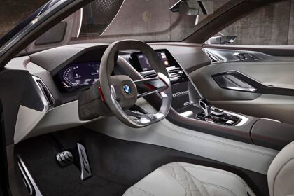 Así es el interior del nuevo BMW Serie 8