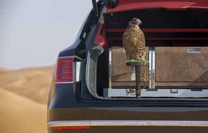 Bentley Bentayga Falconry, para los amantes de la cetrería