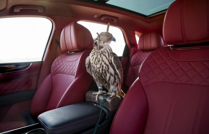 Bentley Bentayga Falconry By Mulliner 700x451
