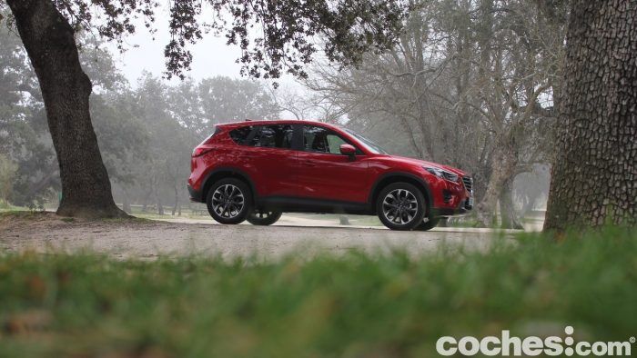 Mazda CX 5 Black Tech Edition 2016 Prueba 35 700x394