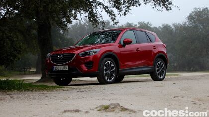 Mazda CX-5 Black Tech Edition, prueba a fondo