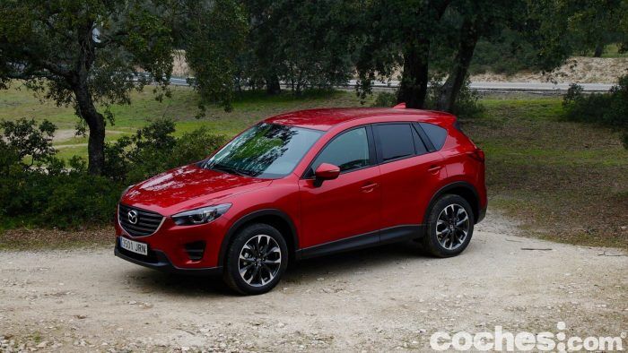 Mazda CX 5 Black Tech Edition 2016 Prueba 37 700x394