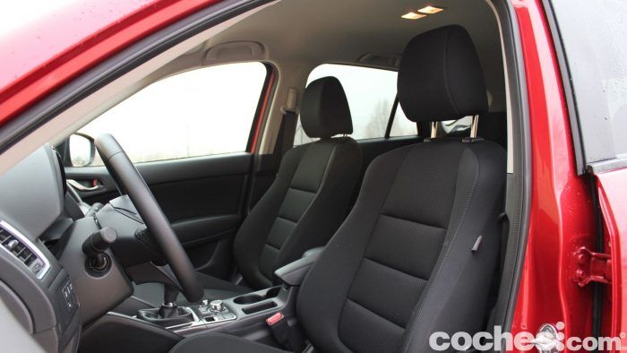 Mazda CX 5 Black Tech Edition 2016 Prueba Interior 02 700x394