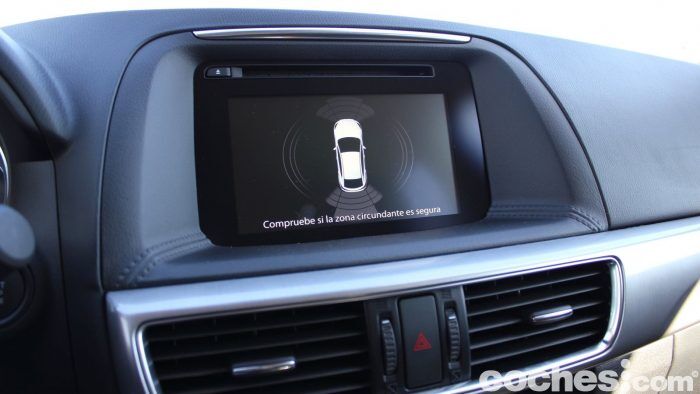 Mazda CX 5 Black Tech Edition 2016 Prueba Interior 11 700x394