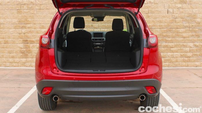 Mazda CX 5 Black Tech Edition 2016 Prueba Maletero 05 700x394