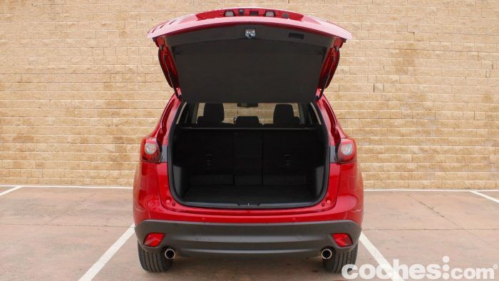 Mazda CX 5 Black Tech Edition 2016 Prueba Maletero 09 700x394