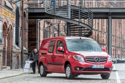 Mercedes Citan ¿qué tal va de equipamiento?