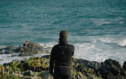 Tecnología de coche para apoyar a los percebeiros