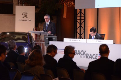 El Grupo PSA tiene un problema con las ventas en China