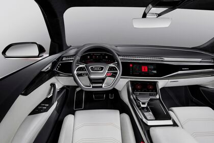 Así es el nuevo sistema operativo de Android que incorpora el Audi Q8 Sport Concept