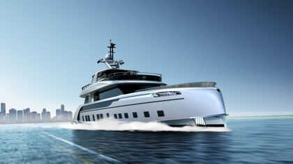 Dynamiq GT 115: el súper yate de Porsche cuesta ¡12 millones de euros!