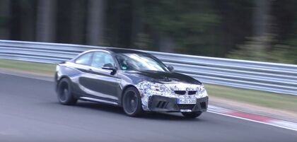 El BMW M2 CS calienta motores en el «Infierno Verde»
