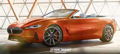 El BMW Serie 8 mantiene su atractivo como descapotable y shooting brake