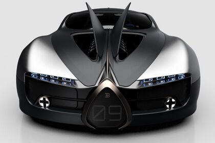 ¿Y si los Bugatti modernos tuviesen este aspecto?