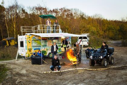 Tuneado de caravana nivel experto