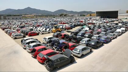 En 2024 se batió el récord de coches mandados al desguace: 1,1 millones se dieron de baja