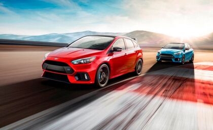 Ford Focus RS Limited Edition: una versión especial con un nuevo autoblocante mecánico